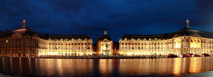 Bordeaux en France